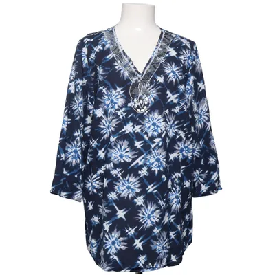 Tuniek (Blauw, Wit, Grijs) van Created by Chic Katoen