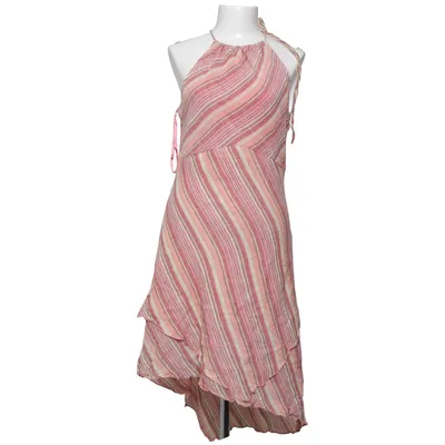 Dress (Red, Orange, Multicolored) from Blendshe Cotton, Polyester