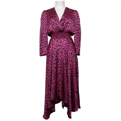 Dress (Pink, Black) from Maje Polyester