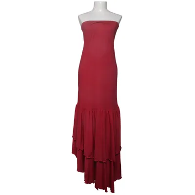 Jurk (Rood) van Sunfere Elastaan, Polyester