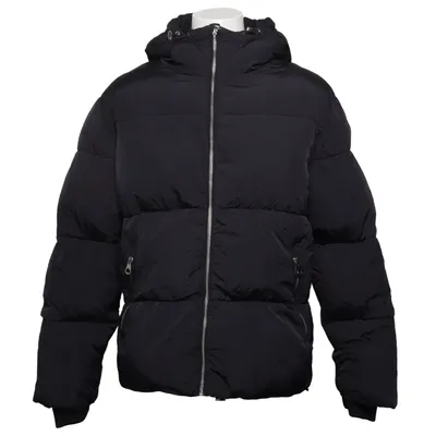 Winterjacke (Schwarz) von H&M Man Polyamid, Polyester