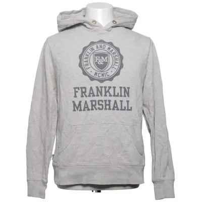 Capuchon sweater (Varsity) van Franklin Marshall Katoen, Polyester