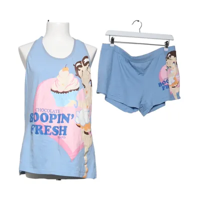 Pyjamas (Blå, Flerfärgad) från Betty Boop Bomull