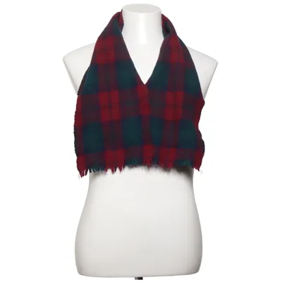 Écharpe (Rouge, Vert) de Murray Brothers Laine