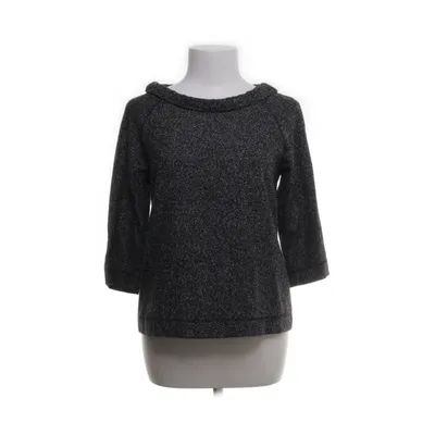 Top (Zwart, Wit) van René Lezard Polyamide, Wol, Viscose