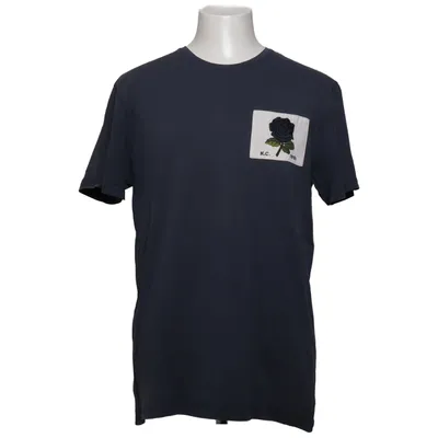 T-shirt (Grau) von Kent & Curwen Baumwolle