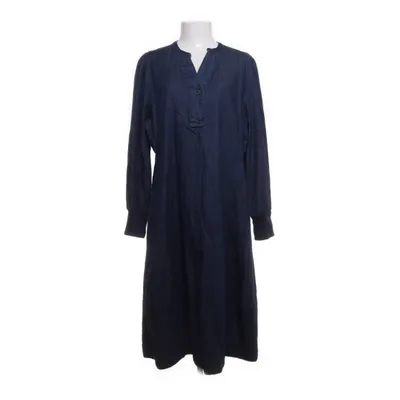 Denim jurk (Blauw) van Culture Katoen, Lyocell
