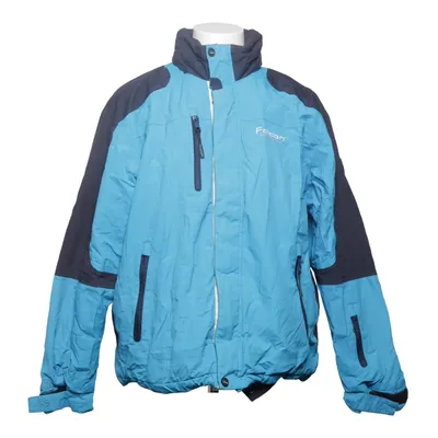 Ski jacket (Blue, Black, Orange) from Falcon Polyamide, Polyester