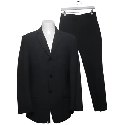 Suit (Gray) from Steel Polyester, Wool