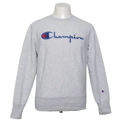 Sweatshirt (Reverse Weave Warm Up) de Champion Coton, Élasthane, Polyester