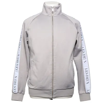Trainingsjacke (Davis Tech Zipper Track Jacket) von Les Deux Recyceltes Polyester