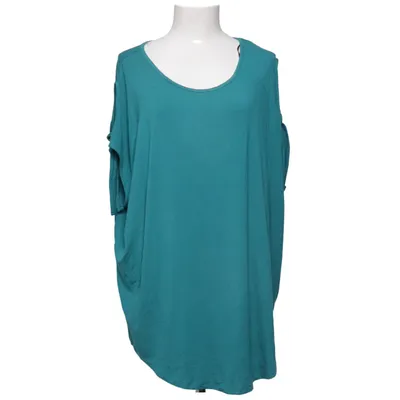 Top (Blue) from Bonprix Elastane, Viscose