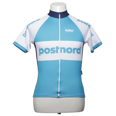 Wielershirt (Blauw, Wit) van Kalas Polyester