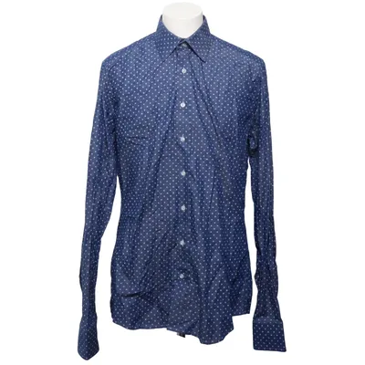Hemd (Blau, Weiß) von Tailor Store Baumwolle