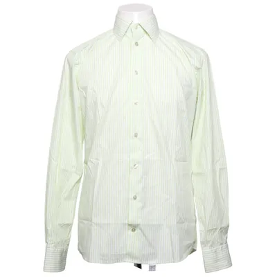 Shirt (Green, White) from Eton Cotton