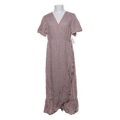 Omlottklänning (Rosa, Vit) från Happy Holly