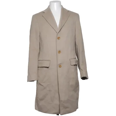 Coat (Beige) from Linus Cashmere, Viscose, Wool