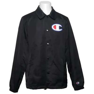 Coach jacket (Black) from Champion Polyester