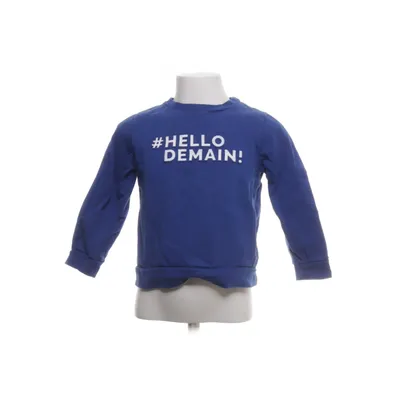 Sweatshirt (Blue) from Jacadi Paris Cotton