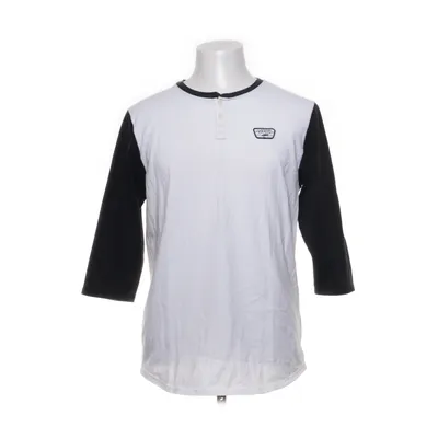 Farfarströja (Vit, Svart) från Vans Bomull, Polyester