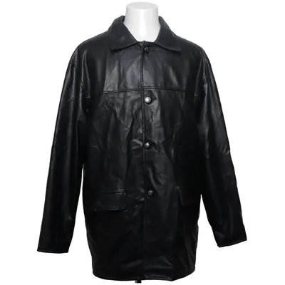 Jacket (Black) from AC Polyester, Polyurethane