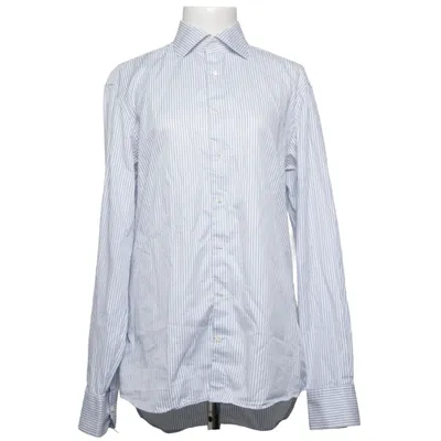 Shirt (Blue, White) from Stenströms
