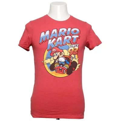 T-shirt (Röd, Flerfärgad) från Mad Engine Bomull, Polyester