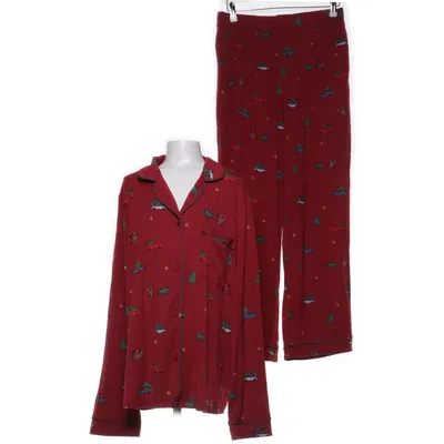Pyjamas (Röd, Flerfärgad) från Chelsea Peers Elastan, Modal