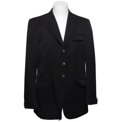 Tailcoat jacket (Black) from Kentucky Elastane, Polyamide, Wool