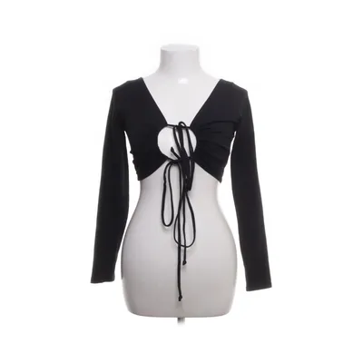 Crop top (Svart) från Subdued Bomull, Elastan