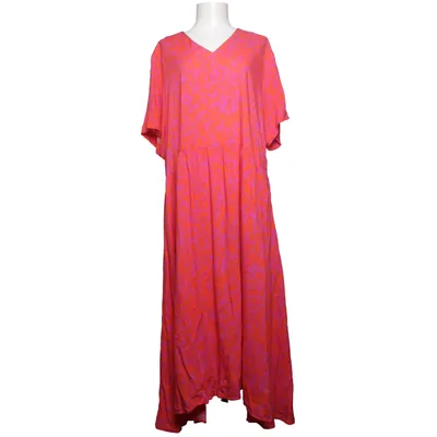 Robe (Rouge, Rose) de Milano Italy Viscose