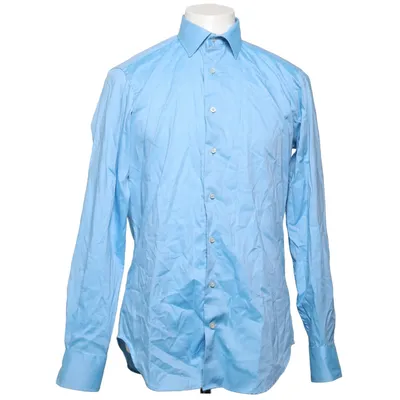 Shirt (Blauw) van Michaelis Katoen