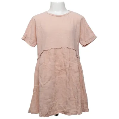 Dress (Beige) from Play Up Organic cotton