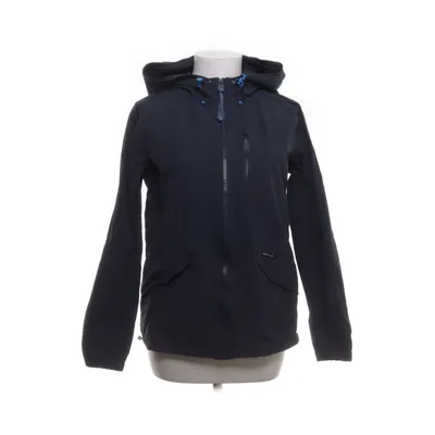 Shell jack (Blauw) van Khujo Katoen, Nylon