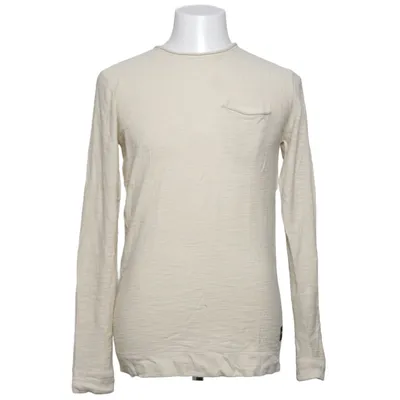Langærmet t-shirt (Beige) fra Only & Sons Bomuld