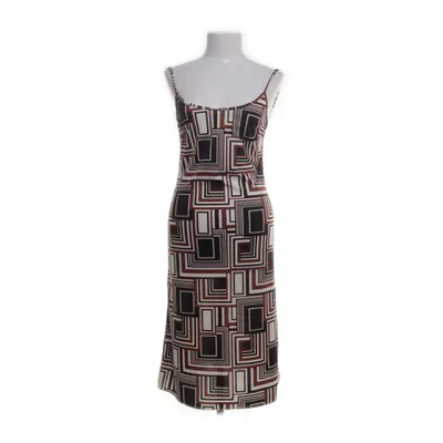 Dress (Brown, Multicolored) from Phard Polyester