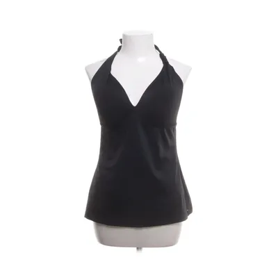Swim shirt (Black) from Decathlon Elastane, Polyamide, Polyester