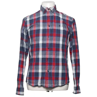 Chemise (Bleu, Rouge, Blanc) de Wrangler Coton