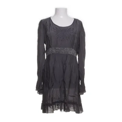 Jurk (Grijs) van Cream Polyamide, Viscose