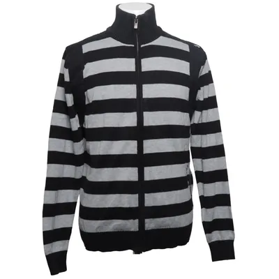 Cardigan (Sort, Grå) fra Jack & Jones Jeans Intelligence