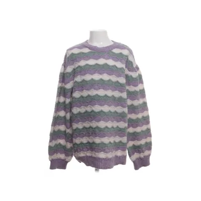 Tröja (Lila, Vit, Grön) från Lindex Kids Akryl, Polyester