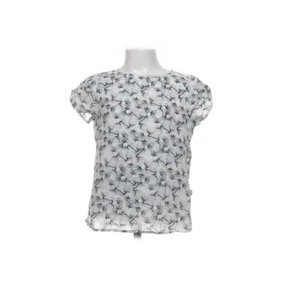 Top (White, Multicolored) from POMPdeLUx Cotton