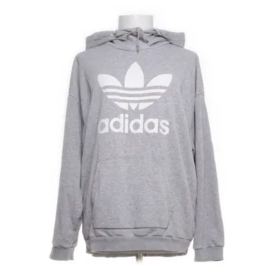 Capuchon sweater (Grijs) van Adidas Katoen, Polyester