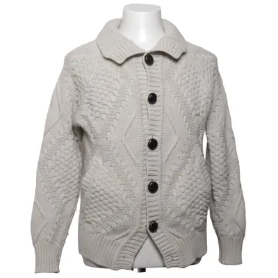 Cardigan (Beige) from Daniele Alessandrini