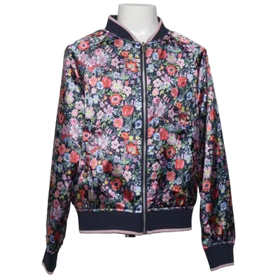 Bomberjack (Blauw, Meerkleurig) van Nathalie Lété x H&M Polyester, Elastaan