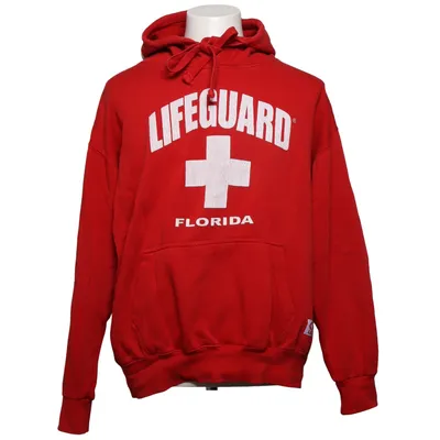 Hoodie (Red) from Lifeguard