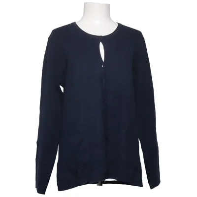Cardigan (Bleu, Blanc) de Long Island Coton
