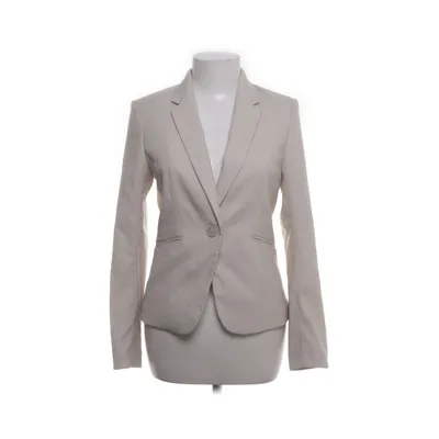 Kavaj (Beige) från H&M Modern Classic Polyester, Elastan, Viskos