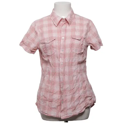 Chemise à manches courtes (Rose, Blanc) de L.O.G.G by H&M Coton