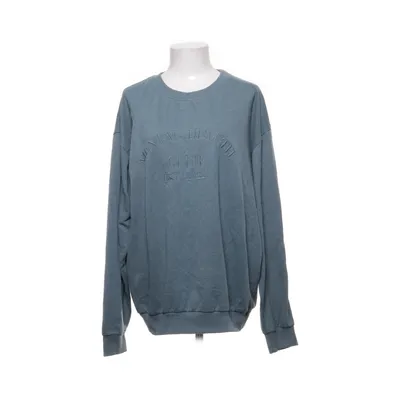 Sweatshirt (Blå) fra 24Colours Bomuld, Genanvendt polyester